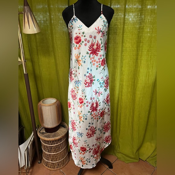 Vintage Josie Floral Slip Nighty